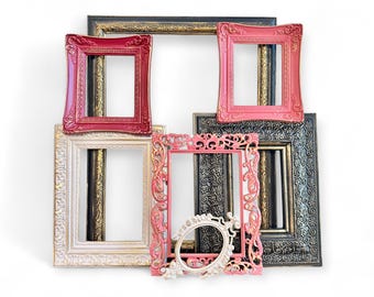 Picture Frame Set, No Backing and Glass