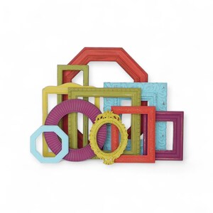 Custom Wall Frames, With Backing and Glass - Etsy