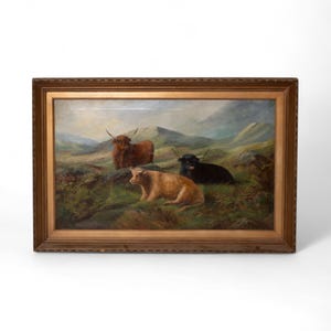 Original Pastoral Oil Painting