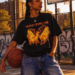 Wu tang clan t shirt vintage - Etsy 日本