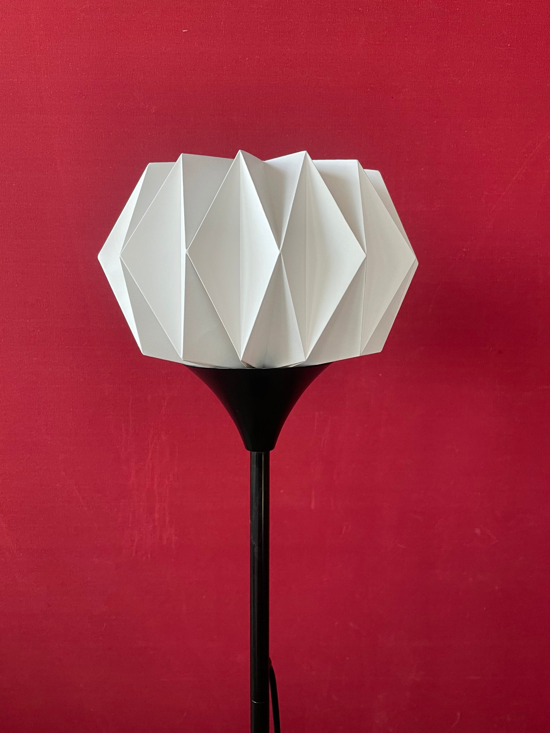 Lampshade standing lamp