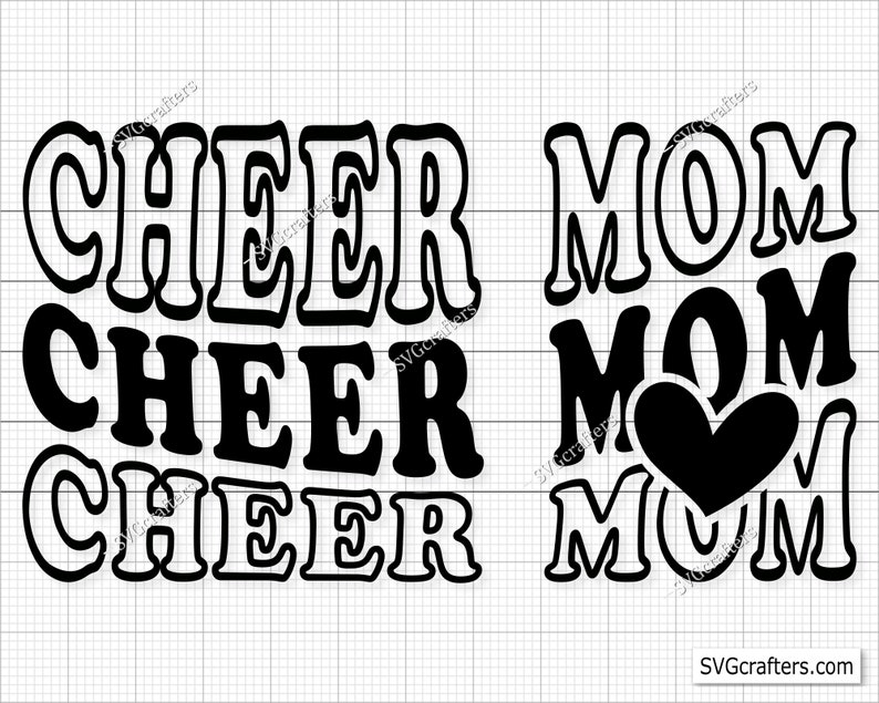 Cheer Coach Svg Bundle Cheer Mom Svg Cheer Coach Svg Cheer - Etsy