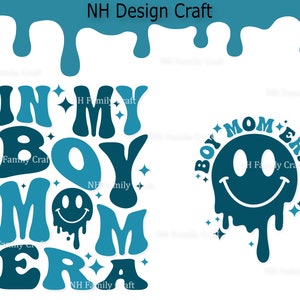 In mijn jongen moeder tijdperk Svg, Boy Mama tijdperk Svg, cadeau voor moeder, verwacht moeder Svg, geslacht onthullen, Boy Mom Club Svg, Boy Mom Shirt Svg, nieuwe moeder Svg