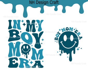 In My Boy Mom Era Svg, Boy Mama Era Svg, Gift for Mother, Expecting Mom Svg, Gender Reveal, Boy Mom Club Svg, Boy Mom Shirt Svg, New Mom Svg