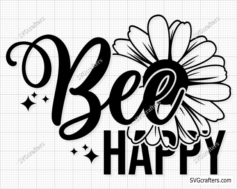 Bee svg Bundle, Bee svg, Bumble Bee, Honey Bee Svg, Bee svg hand lettered bundle, Bee kind svg, Bee happy svg, Bee quote svg, honey bee svg image 6