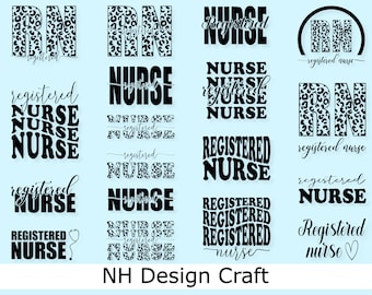 Enfermeira Registrada Svg, RN Png, Enfermeira Svg, Enfermeira Masculina Svg, Pacote SVG De Enfermeira, Citações De Enfermeira SVG, Clipart De Enfermeira, Estetoscópio Svg, Svg Médico