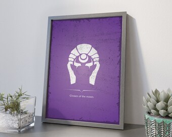 Diana Poster, League of Legends Diana Quote, Gaming Wall Art Print, Diana Wall Art, Gift For LoL Gamer, Gift For Boyfriend, Diana Print