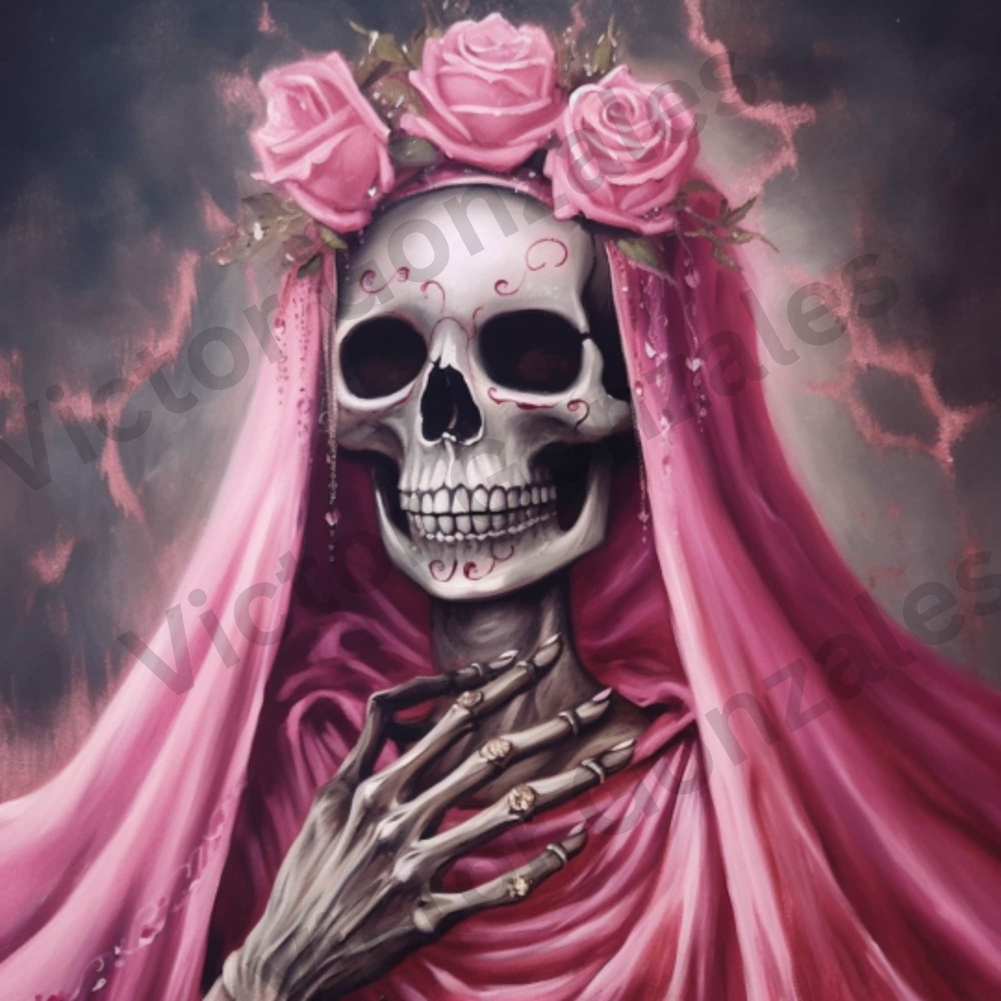 Iimagenes de la santa muerte para PC Fondos de Pantalla