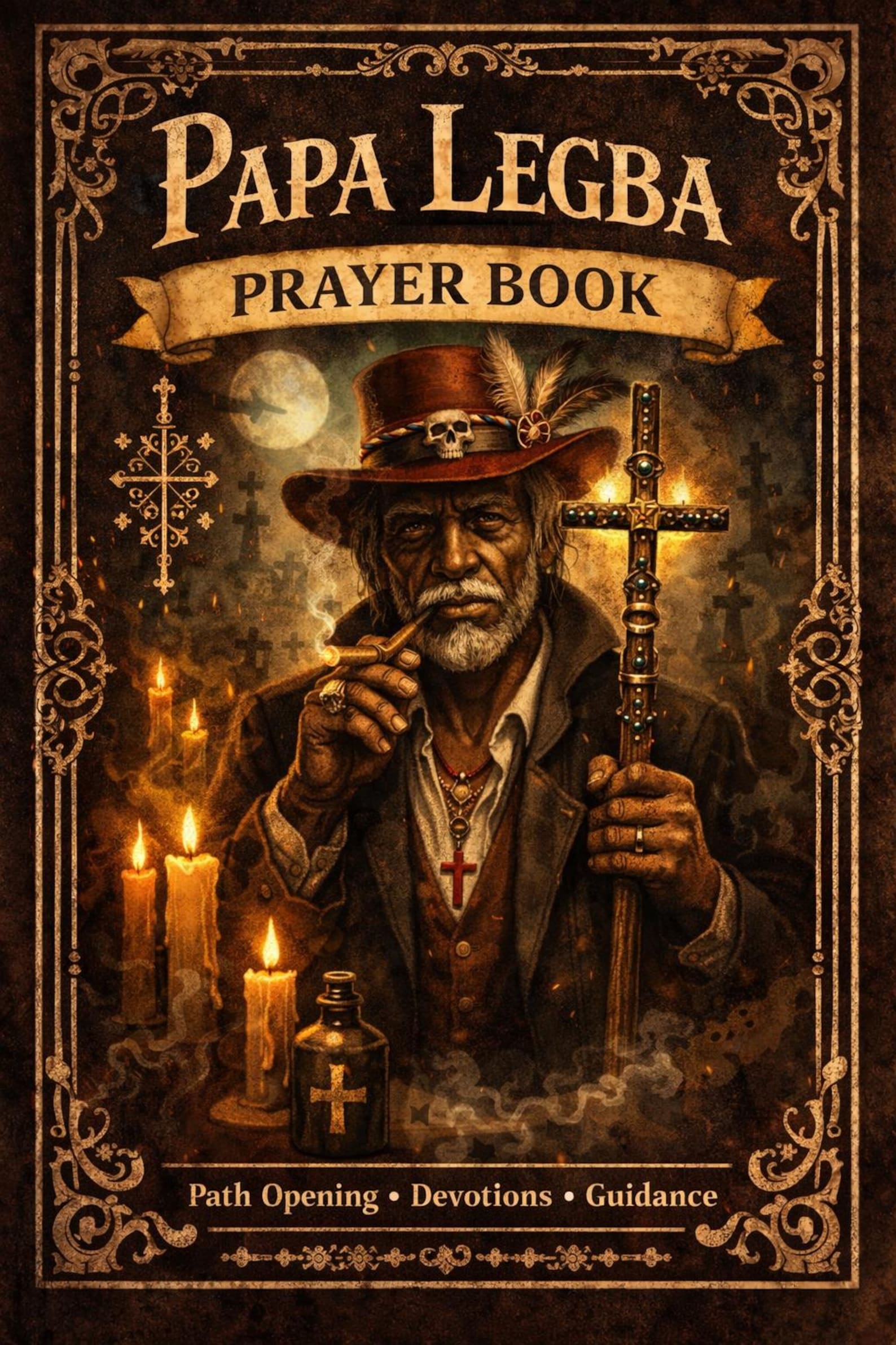 Papa Legba Prayer Book – Devotional Guide & Spiritual Invocation ...