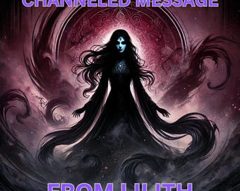 Lilith Channeled Message – Dark Goddess Insight