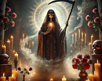 Santa Muerte Channeled Message - Spiritual Reading