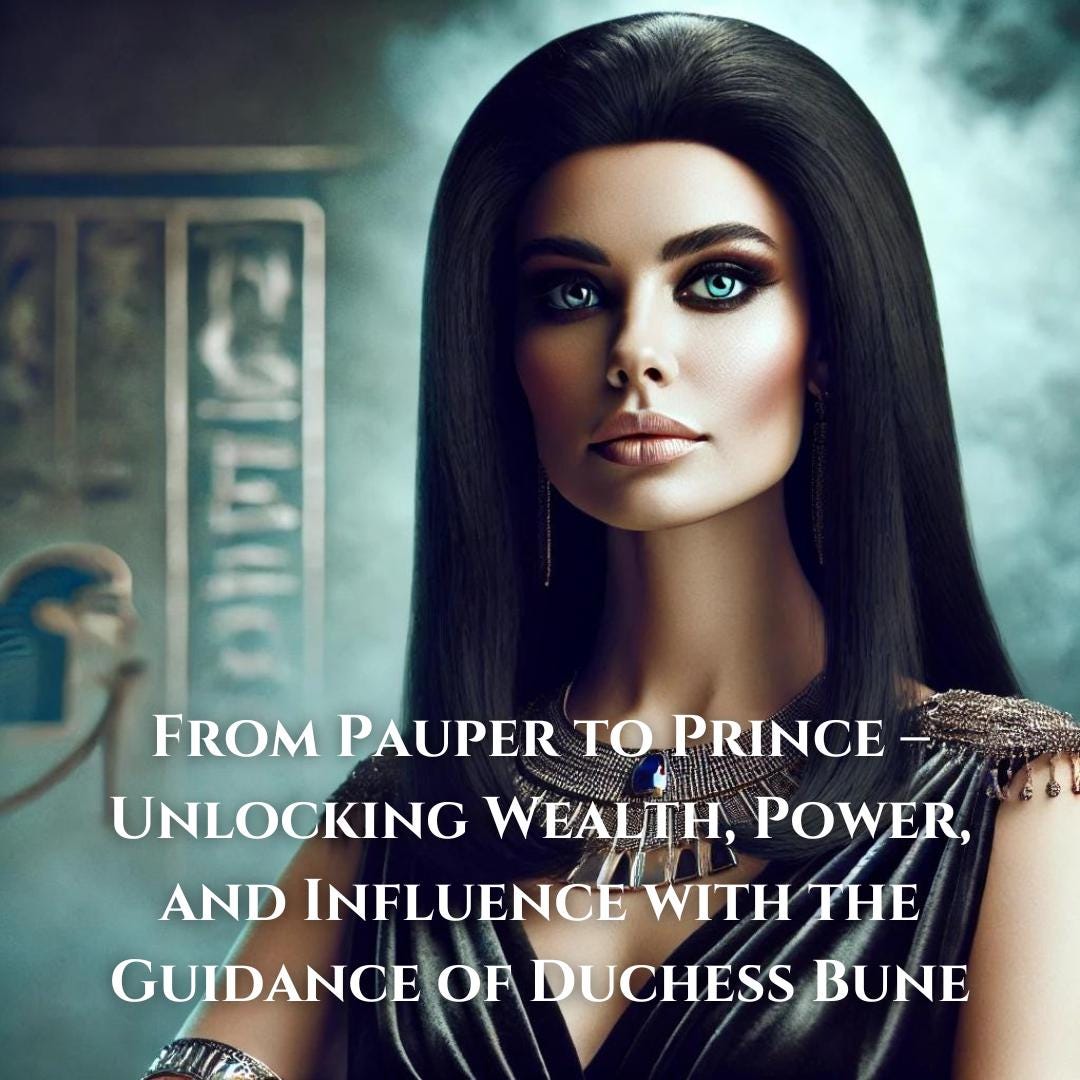 Bune Spell Book- From Pauper to Prince – Master Wealth