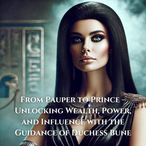 Bune Spell Book- From Pauper to Prince – Master Wealth, Power, and Influence with Duchess Bune,Demonic Pacts, Pact with Bune, Bime ,