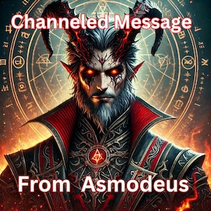 Asmodeus Channeled Message – Dark Lord of Desire and Power Insight