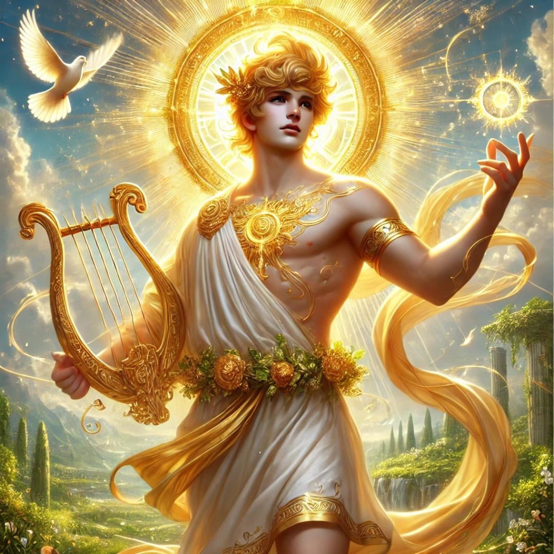 Apollo Attunement Grimoire, Greek God of Light and Creativity, Rituals ...