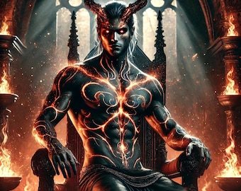 Embrace the Infernal Passion of Asmodeus: An Attunement Grimoire,Passion, Confidence and Desire