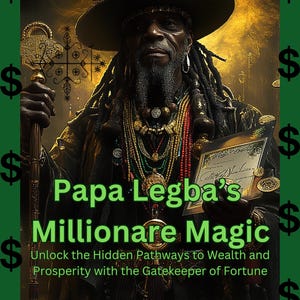 Papa Legba’s Millionaire Magick: Unlock Wealth and Transform Your Life with Occult Secrets of Elegua/Eshu