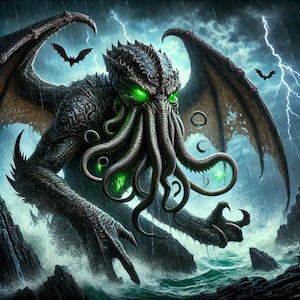 Attunement Grimoire for Cthulhu, Rituals for Eldritch Power and Cosmic Insight, Beginner Occult Guide PDF.