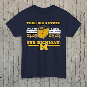 Ohio State our Bichigan t-shirt
