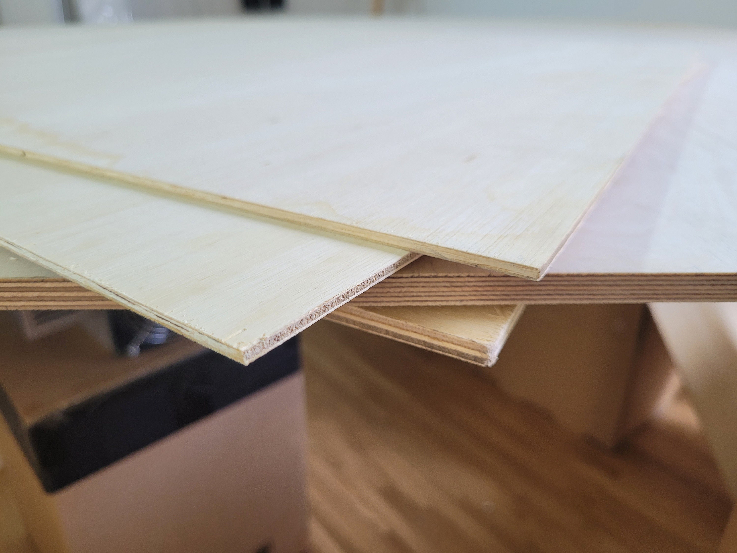 basswood laser plywood 1mm 2mm 3mm