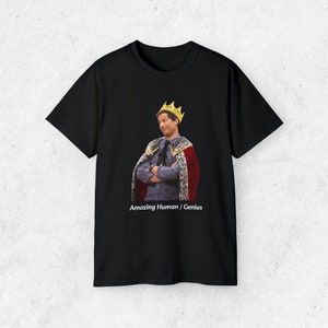 Jake Peralta Brooklyn 99 &#39;Amazing Human / Genius&#39; Halloween Unisex Ultra Cotton T-shirt