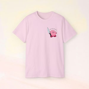 Kirby with a Knife -  Cute but psycho Unisex Ultra Cotton Tee