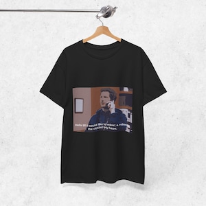Jake Peralta Brooklyn 99 Unisex Heavy Cotton Tee