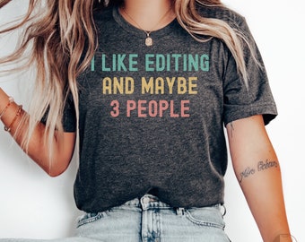 Funny Author Shirt, Cute Writer T-Shirt, Retro Mom Author Tee, Cute Grammar Sweatshirt, Editing Lover GIft, New Author Gift, English Teacher