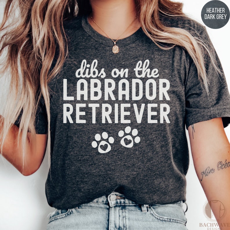 Funny Labrador Retriever Shirt, Labrador Owner T-Shirt, Labrador Lover TShirt, Dog Lover Tee, Cute Retriever Mom Gift, Retro Fur Mom Shirt image 5