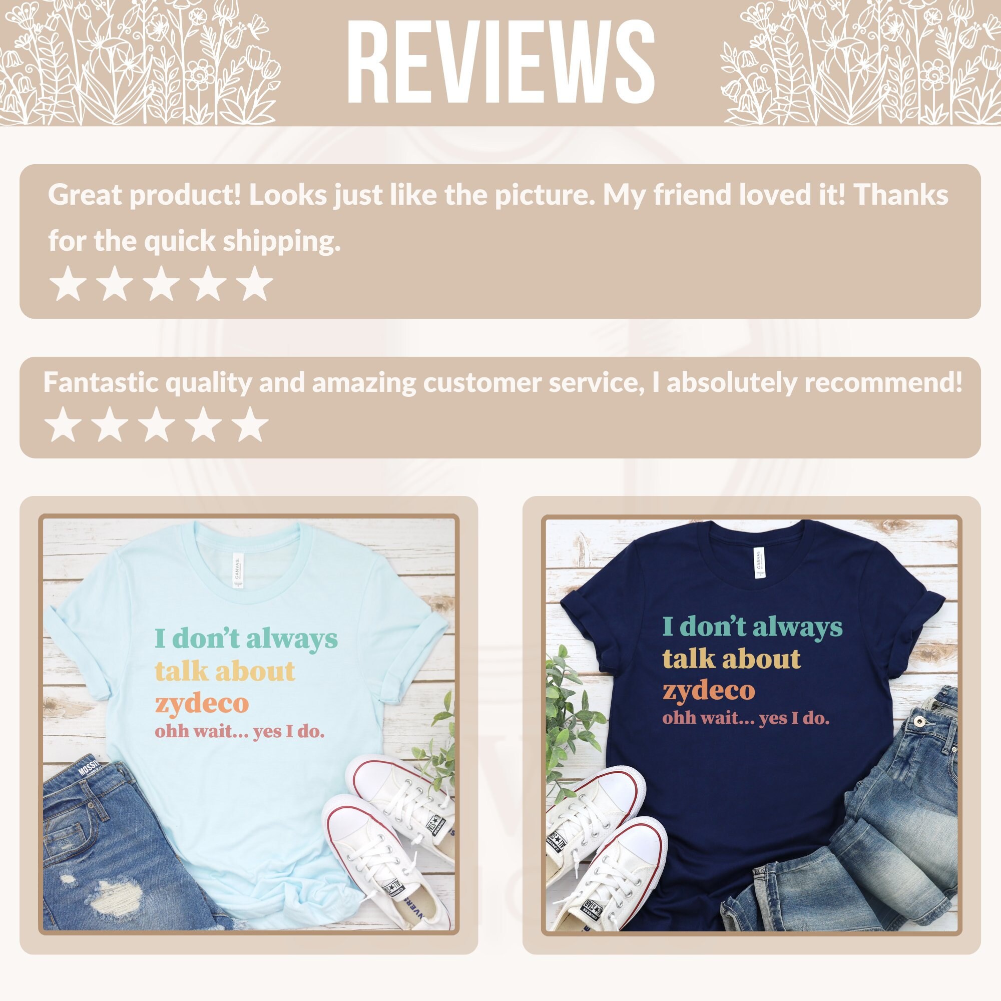 Zydeco Music Lover T-shirt, I Don't Always Talk About Zydeco Yes I Do Tee,  Fun Music Genre Shirt, Gift for Music Fan - Etsy, image size:2000x2000