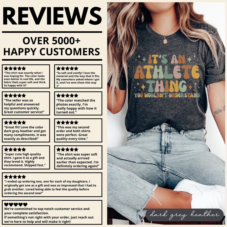 It's An Athlete Thing Shirt, You Wouldn't Understand Tee, Funny Sports T-Shirt, Athletic Humor Top, Gift for Athletes