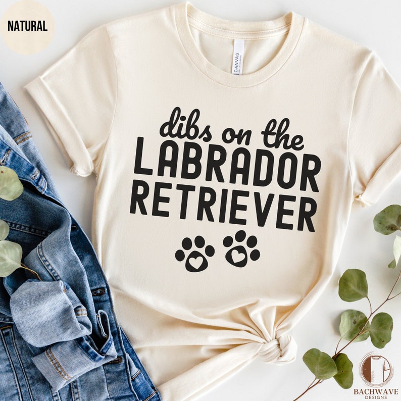 Funny Labrador Retriever Shirt, Labrador Owner T-Shirt, Labrador Lover TShirt, Dog Lover Tee, Cute Retriever Mom Gift, Retro Fur Mom Shirt image 4