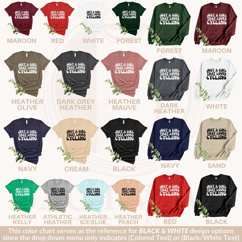 Just A Girl Who Loves Cycling Tshirt, Funny Bike Lover Sweatshirt