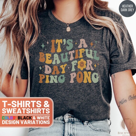 Vintage Retro Ping Pong T-Shirt Funny Table Tennis Cool Gift Vintage Retro Ping Pong T-Shirt Funny Table Tennis Cool Gift