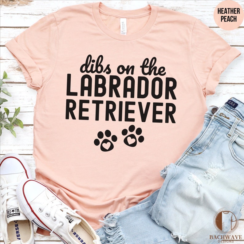 Funny Labrador Retriever Shirt, Labrador Owner T-Shirt, Labrador Lover TShirt, Dog Lover Tee, Cute Retriever Mom Gift, Retro Fur Mom Shirt image 1