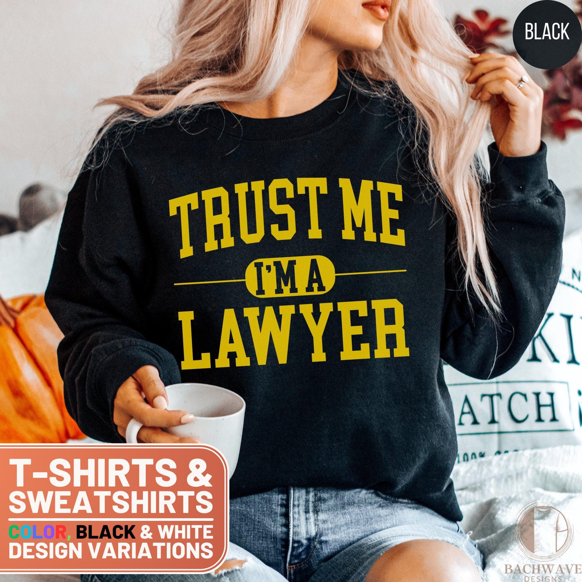 WCGXKO Kosmetiktasche „Trust Me I'm A Lawyer“ – Mit Reißverschluss, 22,9x18,3 Cm, Canvas, Wasserabweisend