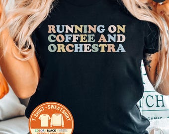 Orchestra T-Shirt, Funny Musician Tee, Orchestra Lover Shirt, Music Teacher Sweatshirt, Band T-Shirt, Gift for Musicians, Christmas