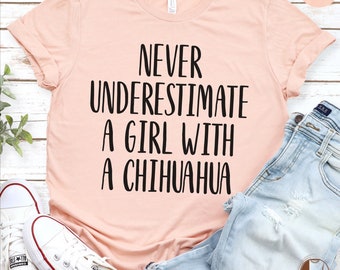 Funny Chihuahua Shirt, Chihuahua Owner T-Shirt, Chihuahua Lover TShirt, Dog Lover Tee, Dog Mom Gift, Fur Mom Shirt, Cute Retro Dog Dad Tee