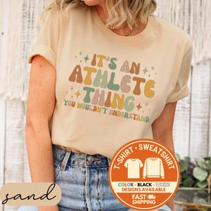 It's An Athlete Thing Shirt, You Wouldn't Understand Tee, Unisex Graphic T-Shirt, Casual Sporty Shirt, Gift for Athletes
