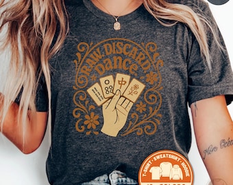 Mahjong Shirt, Funny Mahjong Tee, Gift for Mahjong Enthusiast, Funny Mahjong T-Shirt, Cute Mahj Sweatshirt, Mahjong Player TShirt,Borad Game