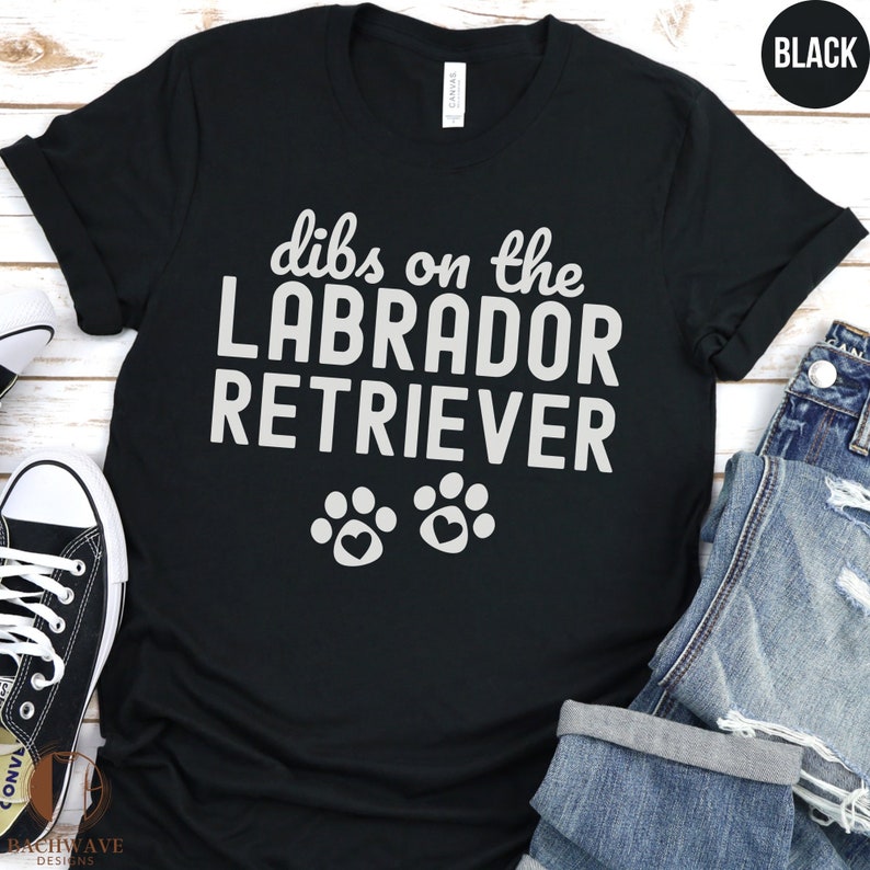 Funny Labrador Retriever Shirt, Labrador Owner T-Shirt, Labrador Lover TShirt, Dog Lover Tee, Cute Retriever Mom Gift, Retro Fur Mom Shirt image 2