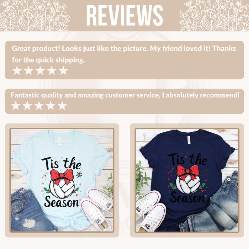 Tis The Season Volleyball Christmas Shirt, Coquette Sweatshirt, Bow Sweatshirt, Gift for Her, Holiday Volleyball Tee, Cute Xmas Sweatshirt image 6