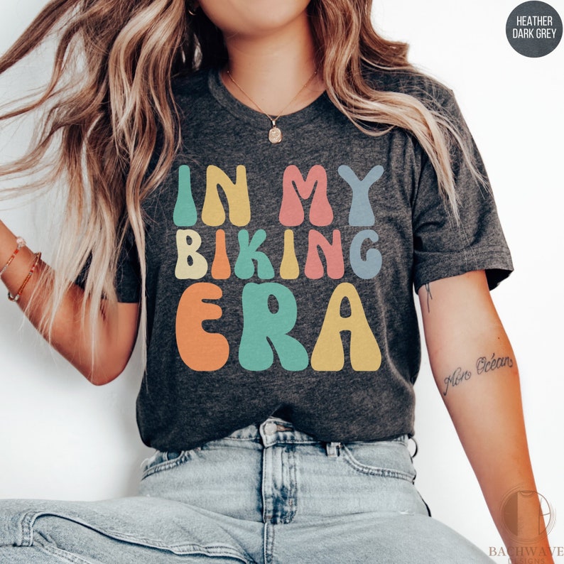 Groovy Biking Shirt, Retro Bike Lover Tshirt, Bike Ride Sweatshirt