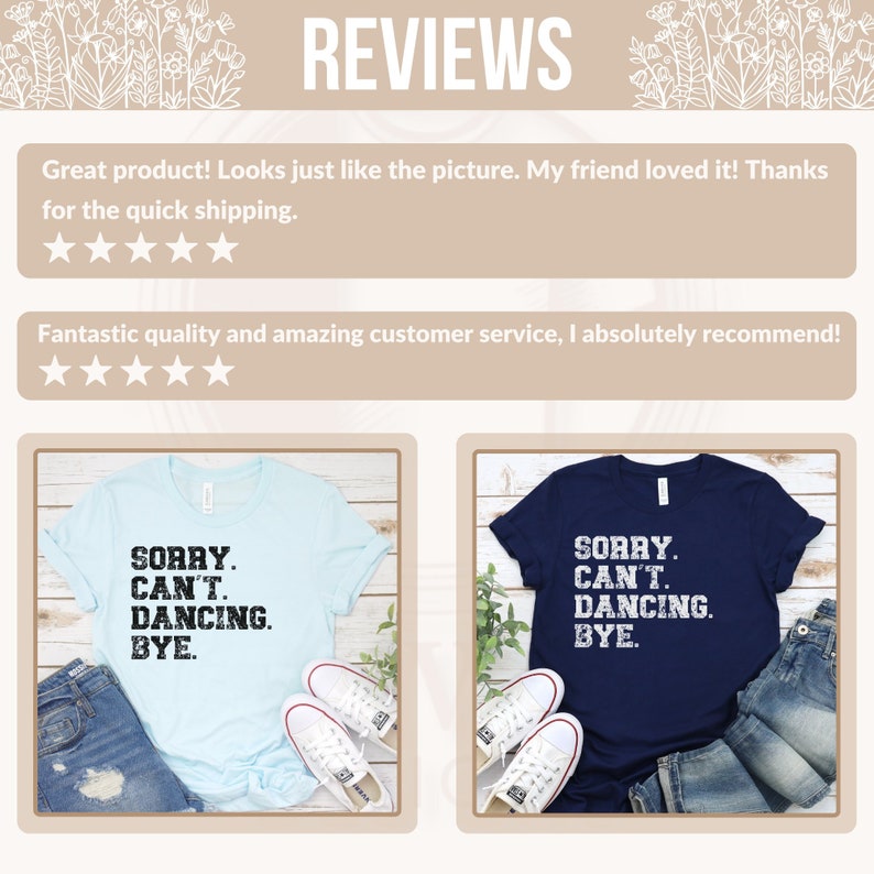 Funny Dancing Excuse T-Shirt, Sorry Can't Dancing Bye, Casual Dance Tee, Humorous Graphic Shirt, Unisex Cotton Top, Gift for Dancers imagen 8