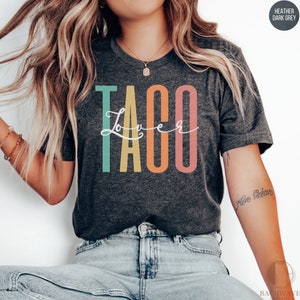 Taco Lover Shirt, Cute Sarcastic Taco T-shirt, Funny Mexican Food Tee, Taco Party Gift Top, Foodie Sweatshirt, Weekend Taco Crewneck Sweater