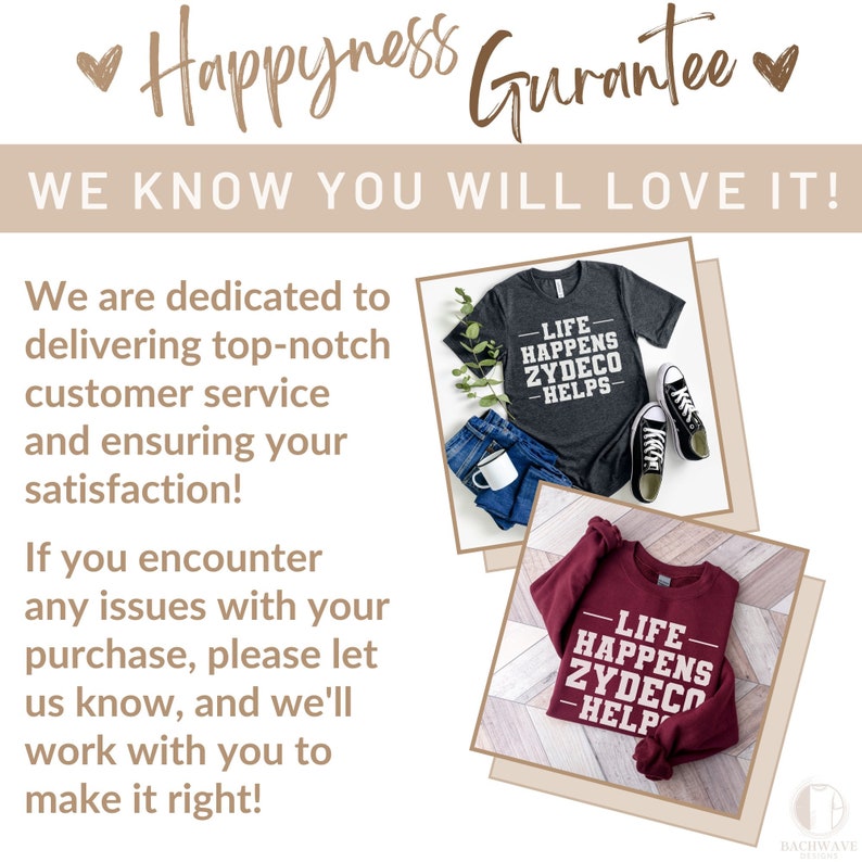 Funny Zydeco Music Lover Shirt, Life Happens Zydeco Helps T-Shirt, Comfortable Tee, Unisex Sweatshirt Gift, Casual Crewneck Sweater image 9