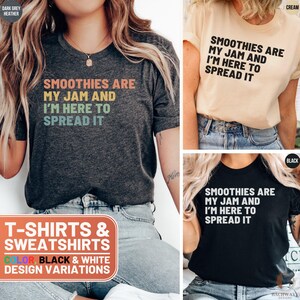 Smoothie T Shirt - Etsy