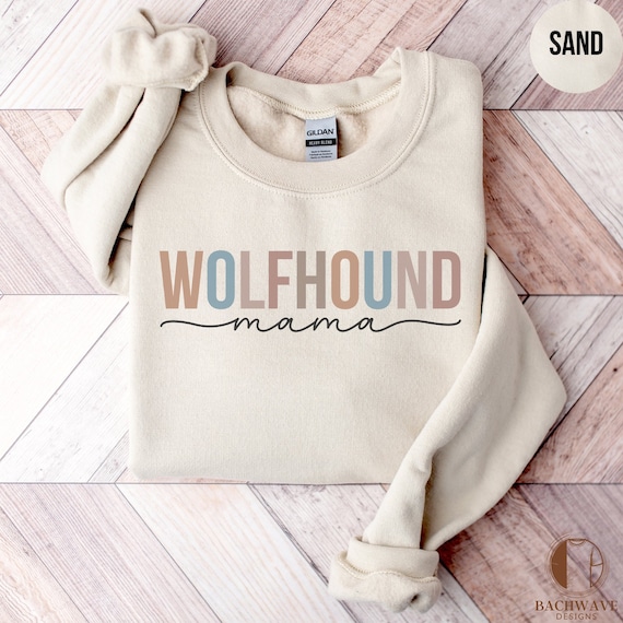 Irish Wolfhound T-Shirt Gift For Dog Lovers Irish Wolfhound T-Shirt Gift For Dog Lovers