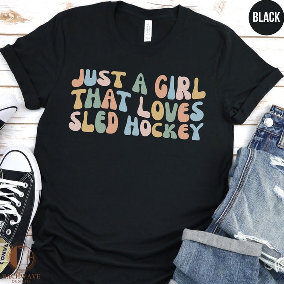 Love Hockey - Ice Hockey Shirt & Gift For Hockey Fans Love Hockey - Ice Hockey Shirt & Gift For Hockey Fans
