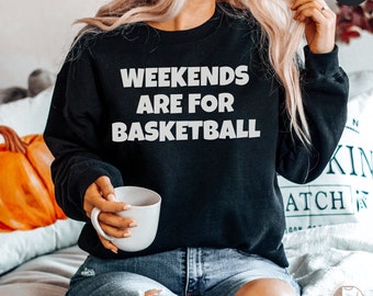 Funny Basketball Shirt, Retro Sport Mom T-Shirt, Cute Basketball Sweatshirt, College Gameday Gift, Girls Basketball Tee,Sports Weekend Shirt